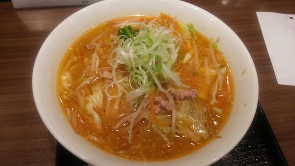 「味噌拉麺」@けやき 新千歳空港店の写真