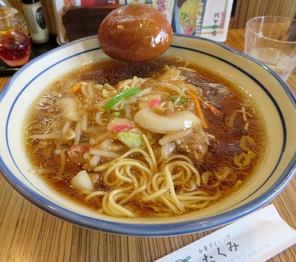 「サンマー麺（730円）」@中華ダイニング たくみの写真