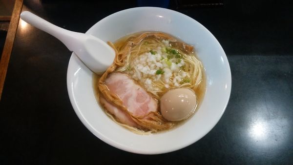 「味玉塩そば」@麺処 晴の写真