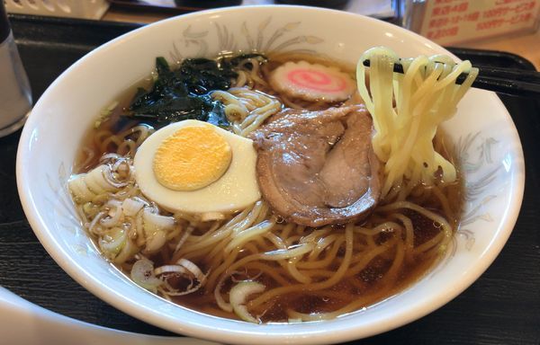 「中華そば(380円)」@大森小町食堂の写真