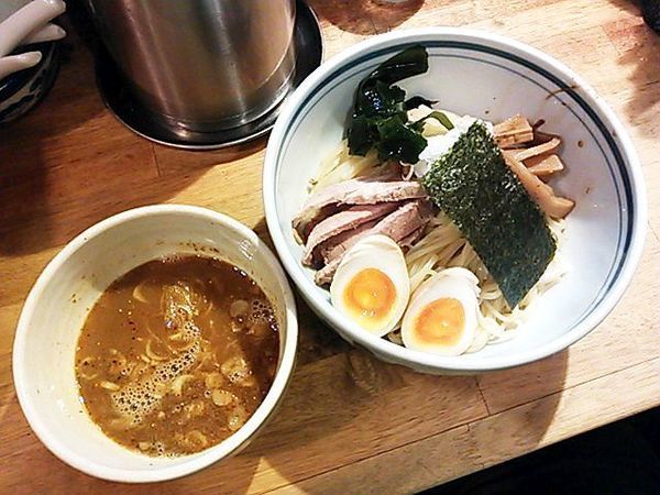 「つけめん＋味玉」@こうかいぼうの写真