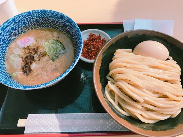 「つけめん(900円)」@六厘舎 羽田空港店の写真
