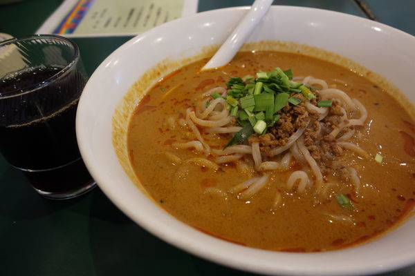 「担々麺500円（9/22まで）」@百香亭 野田店の写真