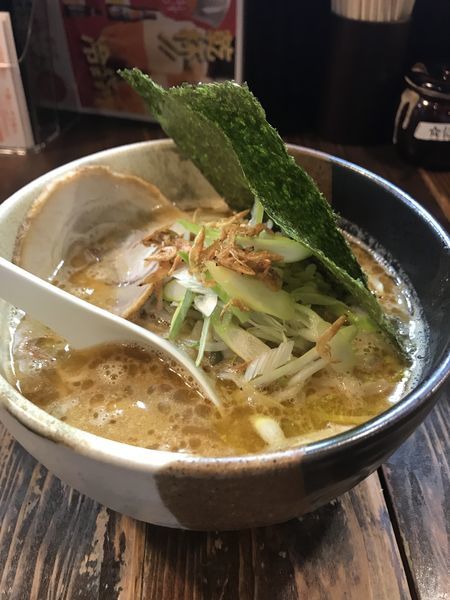 「えび味噌ラーメン」@北海道らーめん 龍源 大泉店の写真