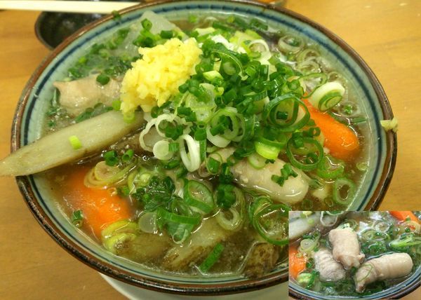 「【長月の一杯】牛丸腸モツラーメンC醤油モツ2倍　1300円」@MENYA 食い味の道有楽の写真