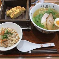 金 鳥そばBセット