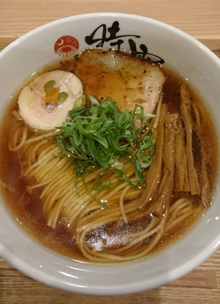 「中華そば ¥780」@中華蕎麦 時雨の写真