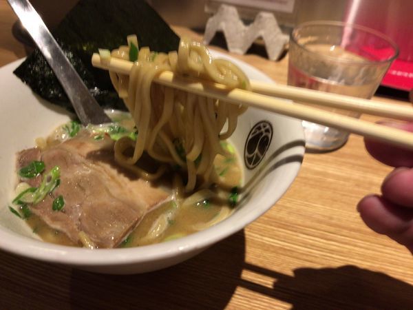 「ミニ無垢ラーメン 570円」@無垢ツヴァイテの写真