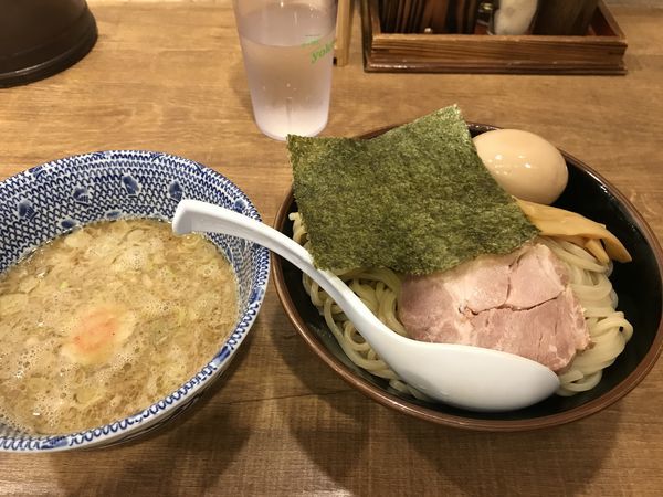 「味玉つけ麺」@舎鈴 丸の内店の写真