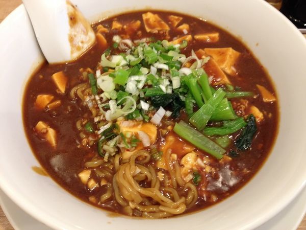 「麻婆麺」@中華洋食食堂 あゆたの写真