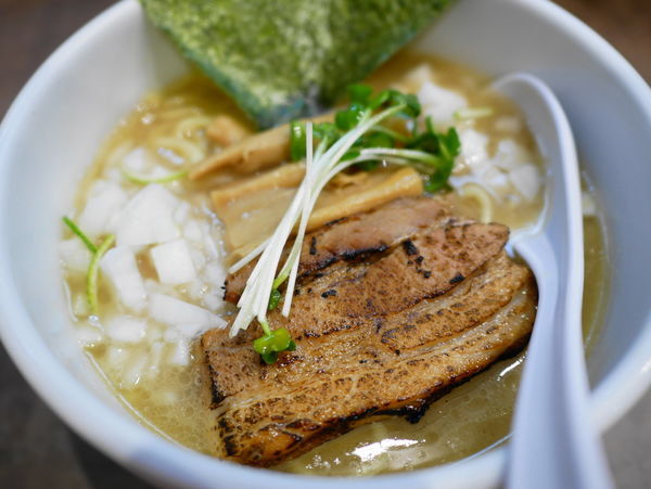 「ホタテ69らーめん」@NOODLE SOUNDSの写真