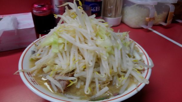 「ラーメン 730円」@ラーメン 麺徳 東陽町店の写真