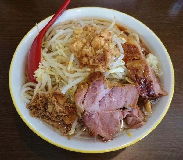 「ラーメン並　850円」@ラーメン イエロー 御徒町店の写真