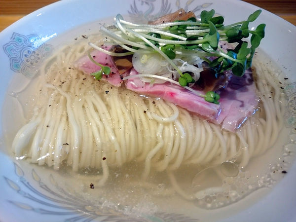 「塩そば」@麺屋 坂本01の写真