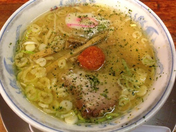 「赤湯からみそミニラーメン　￥５７０」@龍上海 新横浜ラーメン博物館店の写真