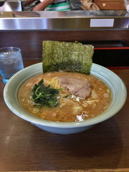 「ラーメン中盛 (800円)」@寿々㐂家の写真