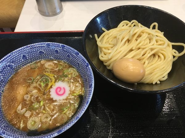 「味玉つけめん 950円」@頑者 illmaticの写真