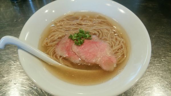 「浅蜊煮干しラーメン」@さんじの写真
