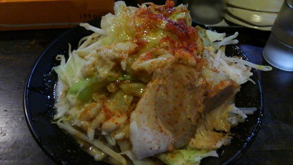 「二郎インスパイア@730円」@麺屋 ジョニー 本店の写真