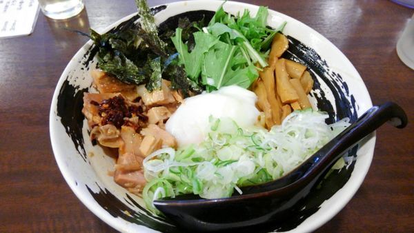 「まぜめん@850円」@つじのやの写真