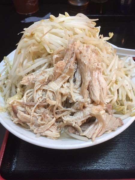 「ラーメン小」@麺とび 六方 松川店の写真