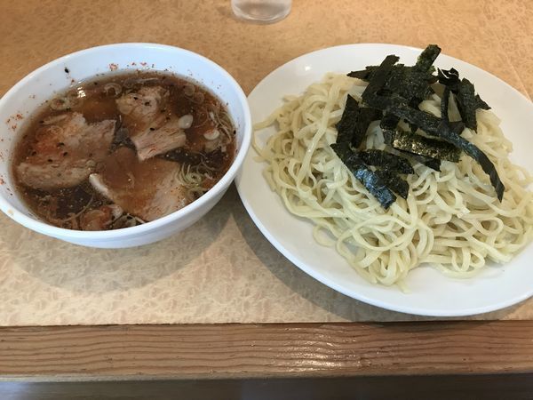 「焼豚つけらーめん」@らーめん佐高の写真