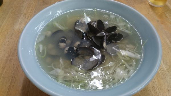 「シジミラーメン」@呑兵衛屋台の写真