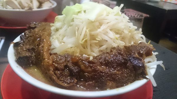 「豚ゴリラー麺」@ラッキー食堂 まとやの写真