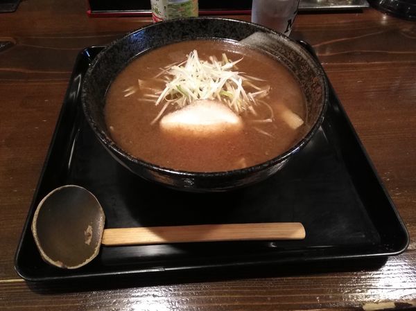 「中華そば　小」@もちもちの木 新宿店の写真