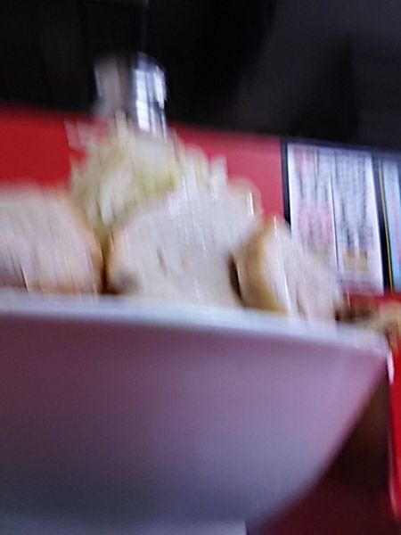 「ラーメン倍盛り＋大豚増し」@ジャンクガレッジ 坂戸塚越店の写真