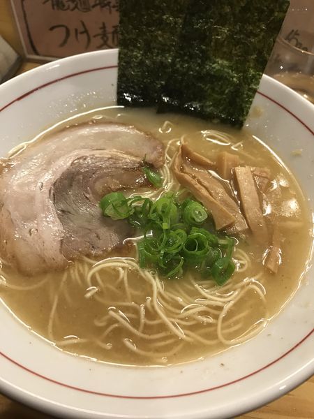 「龍麺 650円 +替え玉100円」@龍麺の写真