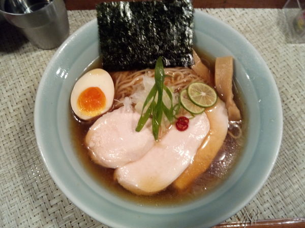 「鯖節塩冷やし」@がふうあんの写真