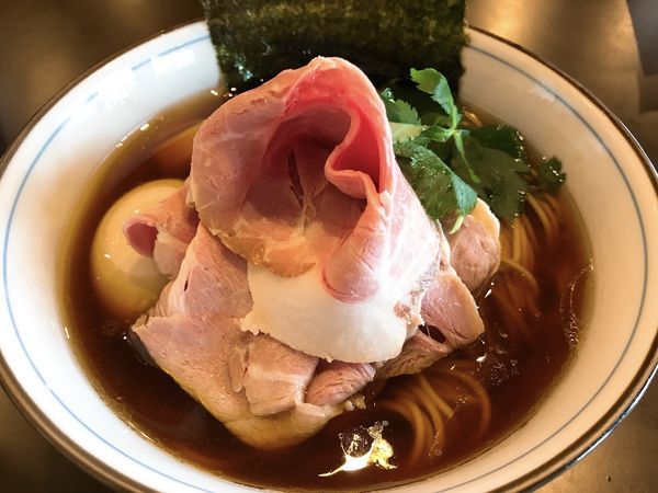 「特製 四つ葉そば」@中華そば 四つ葉の写真