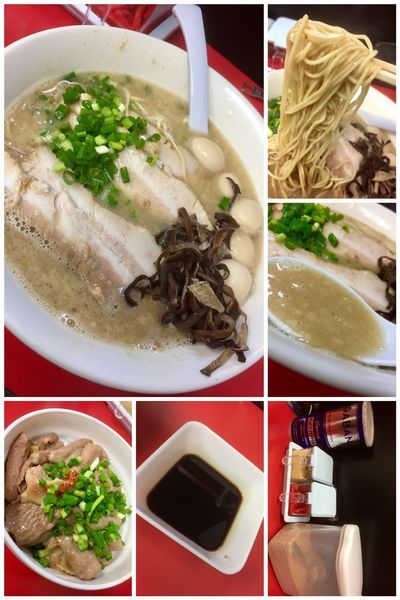 「らーめん醤油濃厚背あぶら￥760  その他」@ラーメン一心の写真