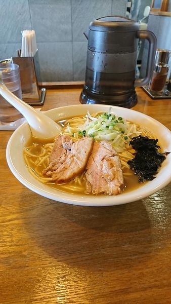 「煮干しそば(大)」@中村屋総本山の写真