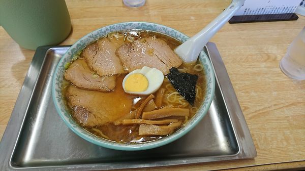 「チャーシューワンタン麺」@大勝軒 北習志野店の写真