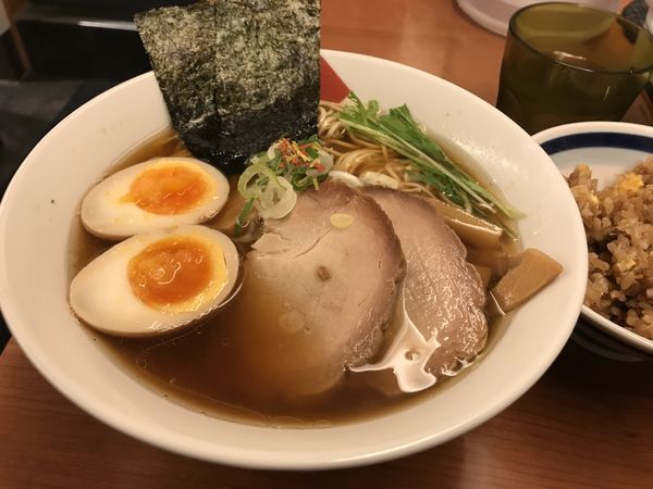 「東京中華そば」@東京の中華そば ちよがみの写真