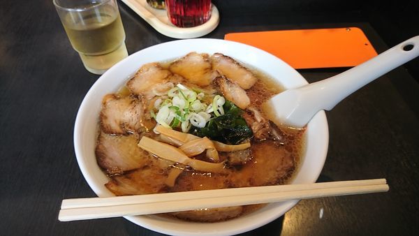 「チャーシューメン ￥830」@美味しいラーメンの店 めん吉の写真