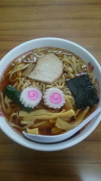 「中華そば  ６００円」@みやご食堂の写真