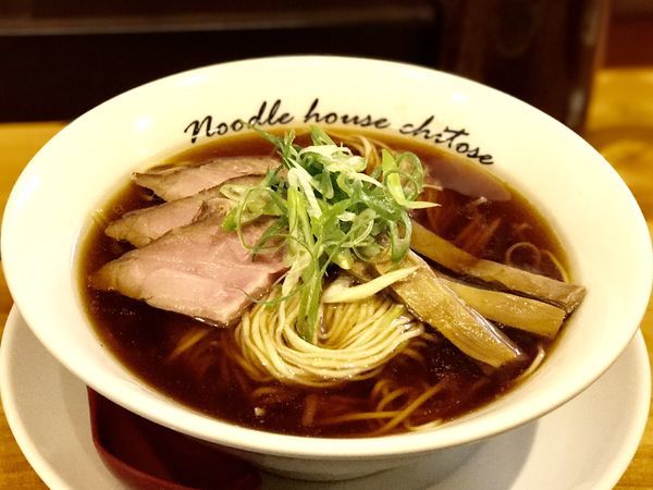 「醤油らーめん」@麺庵ちとせの写真