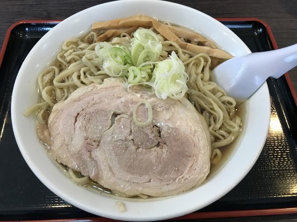 「らー麺 大  680円」@自家製太麺 渡辺の写真