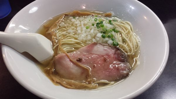 「塩そば780円」@麺処 晴の写真