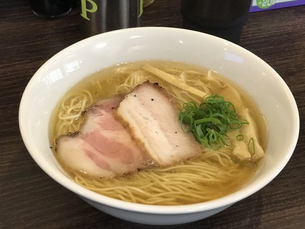 「塩そば」@かしわぎの写真