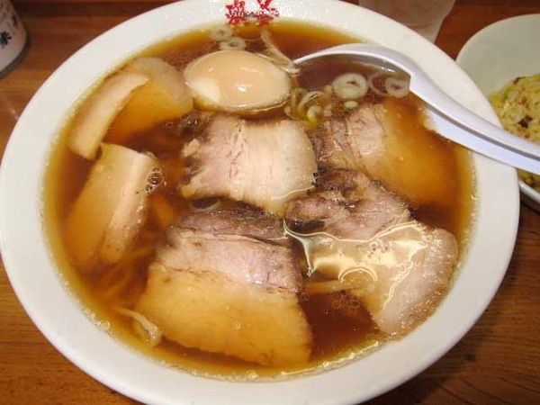 「ごっつぉ～セット　1,360円」@喜多方ラーメン 来夢 喜多方本店の写真