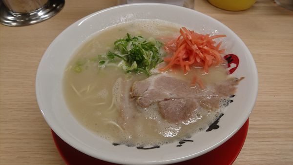「長浜らーめん(バリ硬)」@長浜ナンバーワン 東京大岡山店の写真