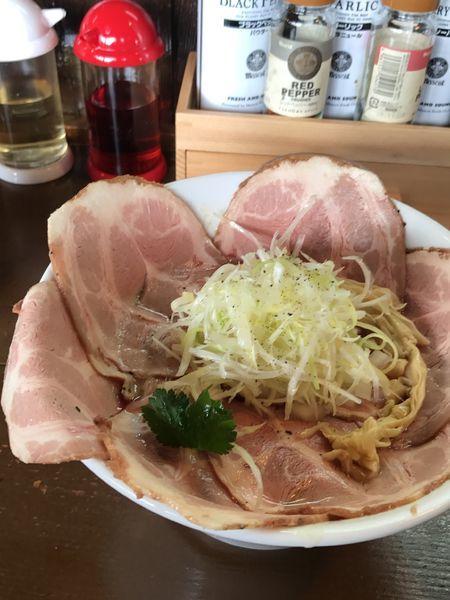 「鶏白湯ラーメン大800円プラス肉増し200円」@麺屋キラメキ 京都三条 綾部安国寺店の写真