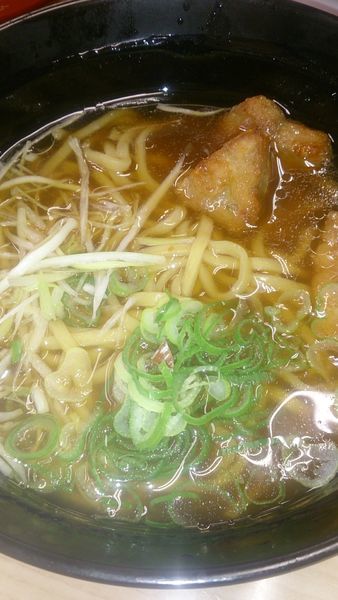 「コク旨まぐろ正油ラーメン」@スシロー 足利店の写真