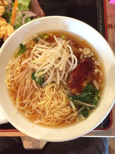 「角煮拉麺」@ぱおいち食堂の写真