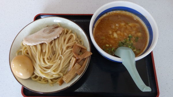 「味噌（こってり）つけめん」@栄勝軒の写真