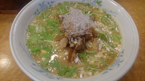 「囲炉裏麺」@らぁめん 一福の写真